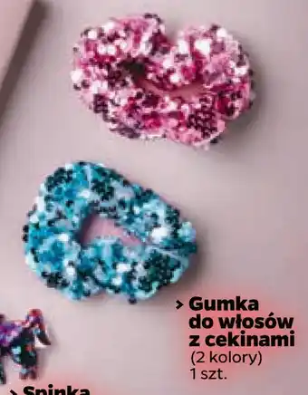 Netto Gumka do włosów z cekinami oferta