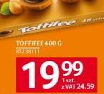 Selgros TOFFIFEE 400 G oferta