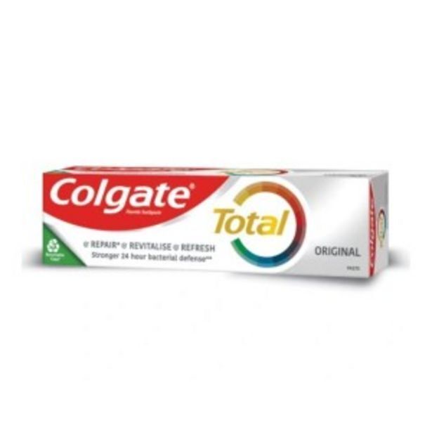 Jaśmin Colgate pasta do zębów  75ml total original oferta