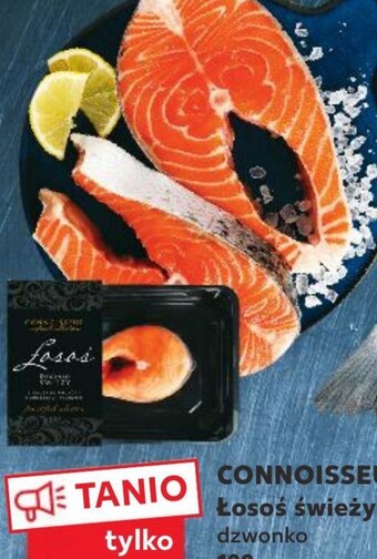 Kaufland Łosoś connoisseur oferta