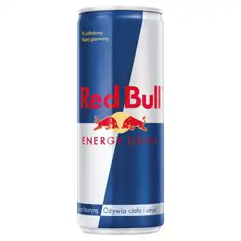 Hildebrandt Red bull napój energetyczny 250 ml oferta