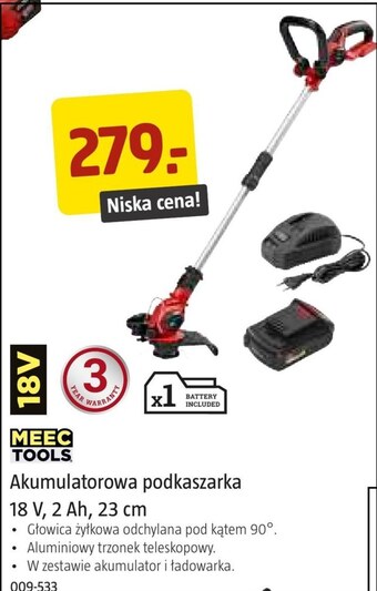 Jula Podkaszarka meec tools oferta