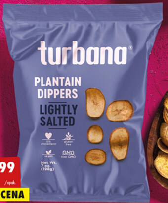 Biedronka Chipsy turbana oferta