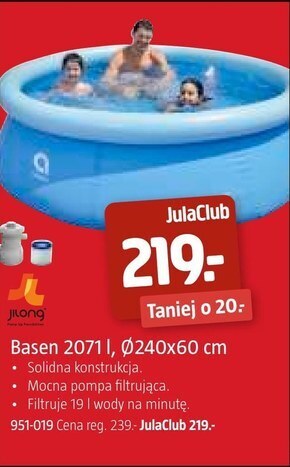 Jula Basen oferta