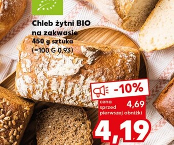 Kaufland Chleb żytni oferta