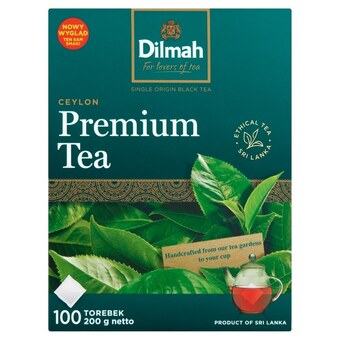 Kaufland Dilmah ceylon premium tea klasyczna czarna herbata 200 g (100 x 2 g) oferta