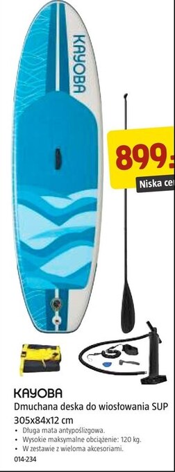 Jula Deska do pływania kayoba oferta