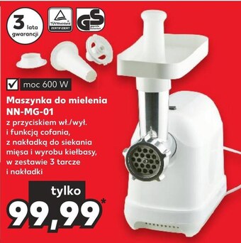Kaufland Maszynka do mielenia mięsa oferta