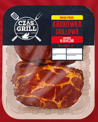 Biedronka Karkówka na grilla czas na grill oferta