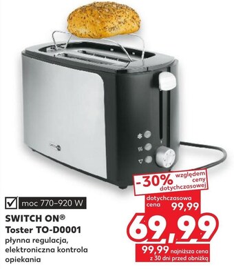 Kaufland Toster switch on oferta