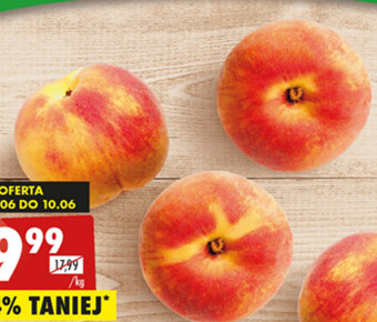 Biedronka Brzoskwinia oferta