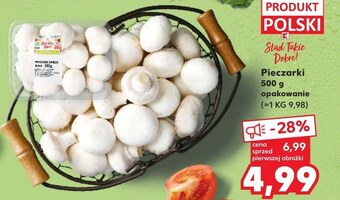 Kaufland Pieczarki oferta