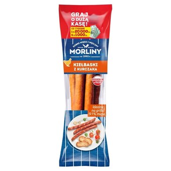 Kaufland Morliny kiełbaski z kurczaka 300 g oferta