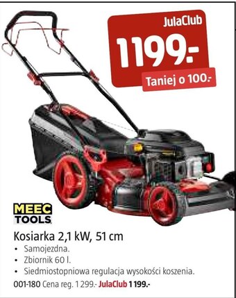 Jula Kosiarka meec tools oferta