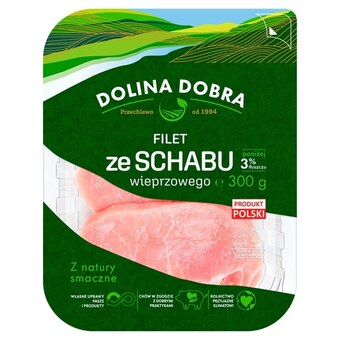 Kaufland Dolina dobra filet ze schabu wieprzowego 300 g oferta