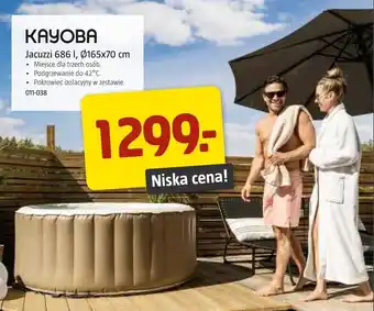 Jula Jacuzzi kayoba oferta