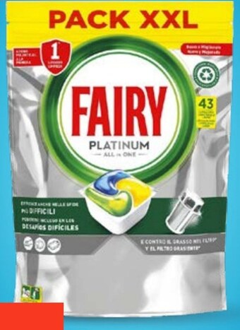 Dealz Kapsułki do zmywarki fairy oferta
