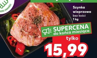 Kaufland Szynka oferta