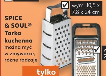 Kaufland Tarka kuchenna spice&soul oferta