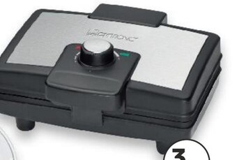 Kaufland Gofrownica clatronic oferta