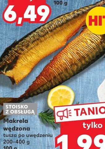 Makrela wędzona