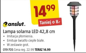 Jula Lampa solarna anslut oferta
