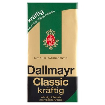 Kaufland Dallmayr classic kawa mielona 500 g oferta