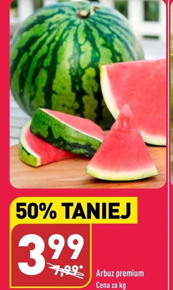 ALDI Arbuz oferta