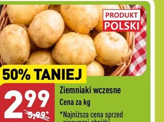 ALDI Ziemniaki oferta