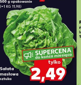 Kaufland Sałata masłowa oferta