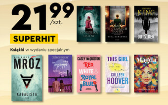Biedronka Książka oferta