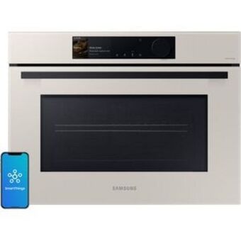 Avans Piekarnik samsung bespoke nq5b6753caa elektryczny z mikrofalą satynowy beż oferta