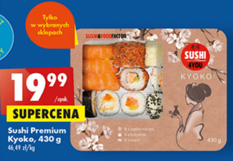 Biedronka Sushi 4 you oferta