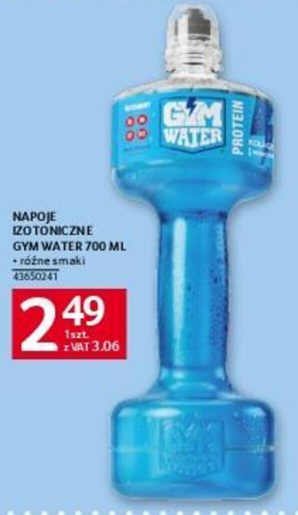 Selgros NAPOJE IZOTONICZNE GYM WATER 700 ML oferta