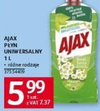 Selgros AJAX PŁYN UNIWERSALNY 1L oferta