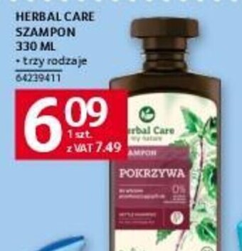 Selgros HERBAL CARE SZAMPON 330ML oferta