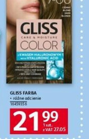 Selgros GLISS FARBA oferta