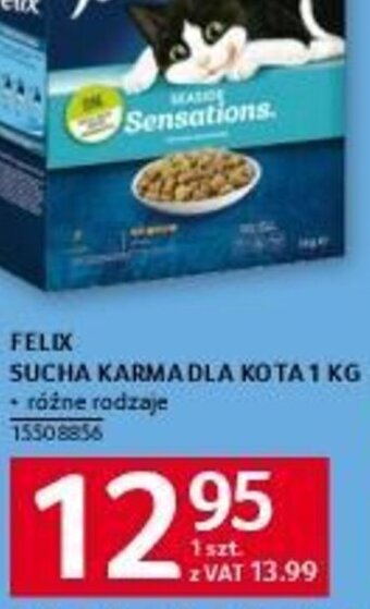 Selgros FELIX SUCHA KARMA DLA KOTA 1 KG oferta