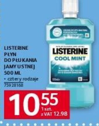Selgros LISTERINE PŁYN DO PŁUKANIA JAMY USTNEJ 500 ML oferta