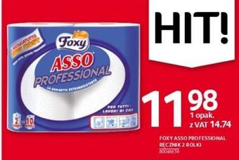 Selgros FOXY ASSO PROFESSIONAL RĘCZNIK 2 ROLKI oferta