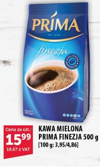 Eurocash KAWA MIELONA PRIMA FINEZJA 500 g oferta
