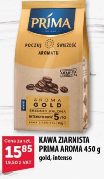 Eurocash KAWA ZIARNISTA PRIMA AROMA 450 g oferta