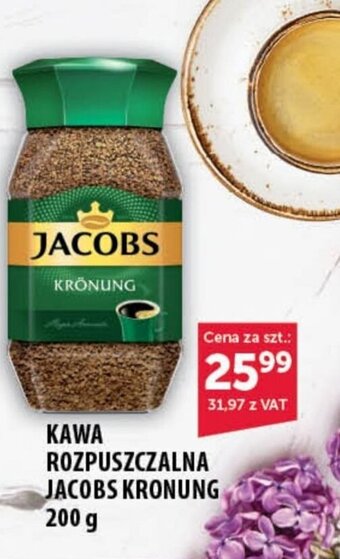 Eurocash KAWA ROZPUSZCZALNA JACOBS KRONUNG 200 g oferta