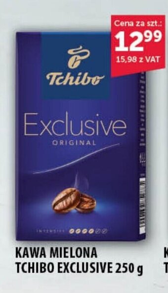Eurocash KAWA MIELONA TCHIBO EXCLUSIVE 250 g oferta