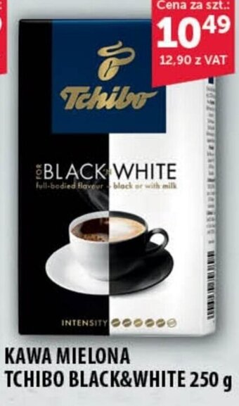 Eurocash KAWA MIELONA TCHIBO BLACK&WHITE 250 g oferta