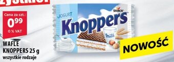 Eurocash WAFLE KNOPPERS 25 g oferta