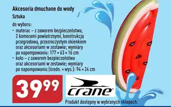 ALDI Akcesoria dmuchane do wody Sztuka oferta