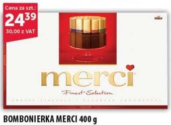 Eurocash BOMBONIERKA MERCI 400 g oferta