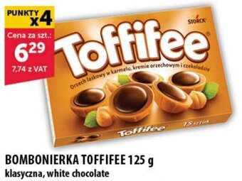 Eurocash BOMBONIERKA TOFFIFEE 125 g oferta