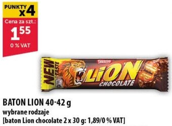 Eurocash BATON LION 40-42 g oferta